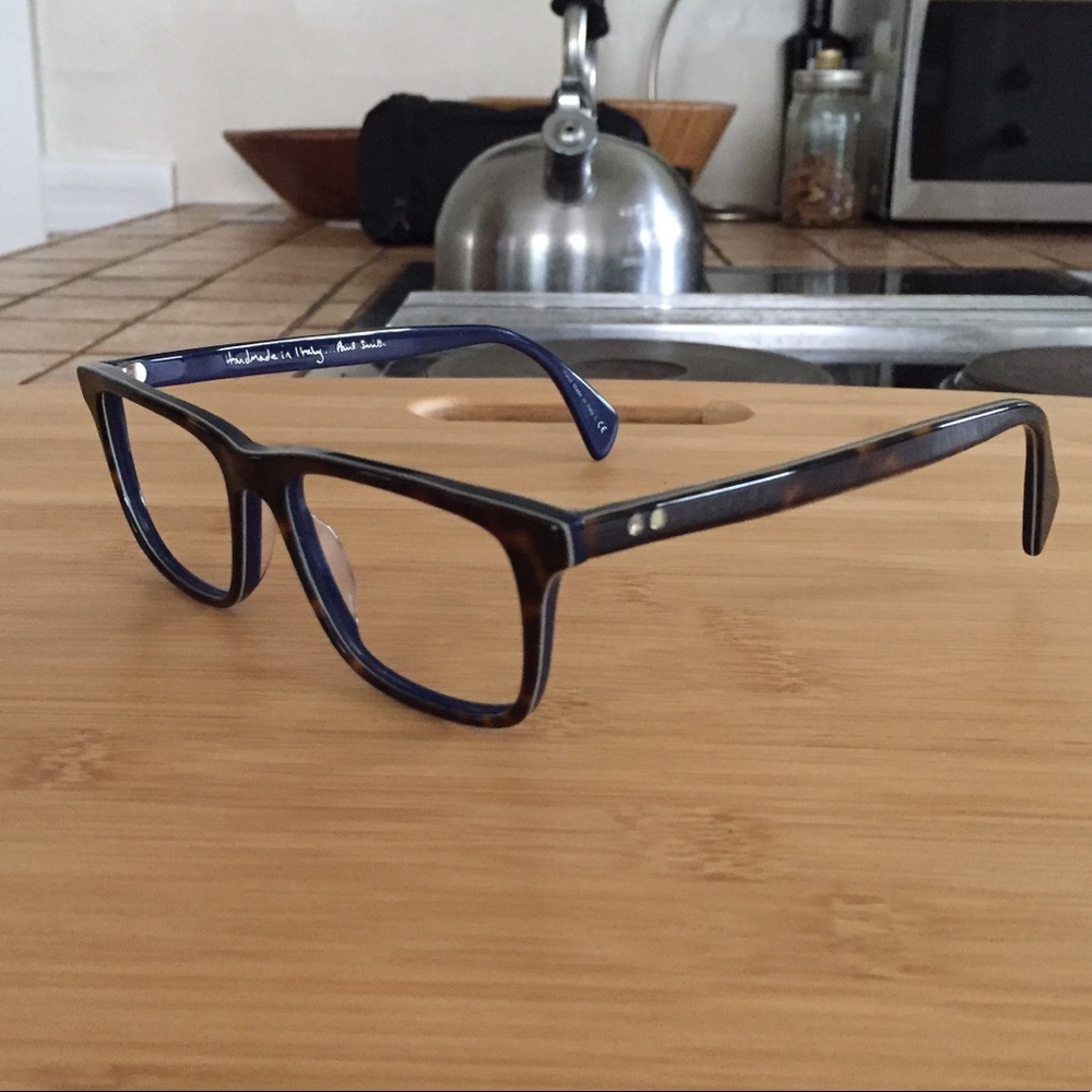 Paul Smith Kilburn Tortoise/Dark Blue 👀 Frame